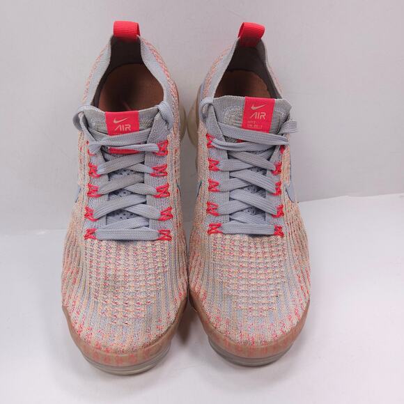 Buy Nike Wmns Air VaporMax Flyknit 3  Nike Air Vapormax Flyknit 3 Athletic Running Shoe Womens Size 7 AJ6910-400 Blue